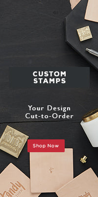 Custom stamps. Your design cut to order. shop now
